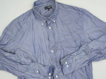 koszulka z odkrytym brzuchem: Armani Jeans, Shirt for men, size 3XL (EU 46)