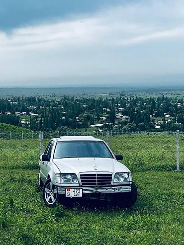 на 124: Mercedes-Benz W124: 1995 г., 3 л, Автомат, Дизель, Седан — 1