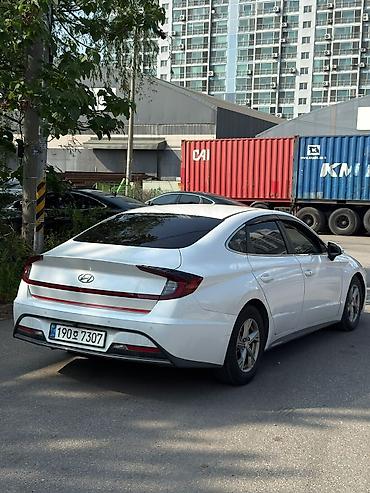 sonata: Hyundai Sonata: 2022 г., Автомат, Газ, Седан — 4