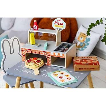 obuca alter: DRVENA PEĆNICA ZA PIZZU – ECO TOYS Šifra proizvoda: Komplet drvene — 3