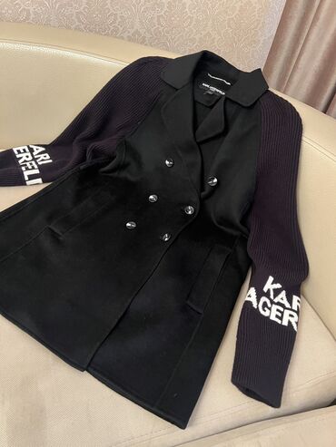 Toy paltarları və aksesuarları: Palto, Karl Lagerfeld, L, rəng - Qara
