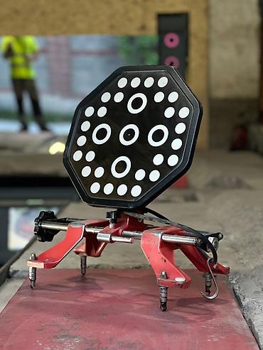 howo машина: Услуга развала-схождения 3D для легковых автомобилей. В работе — 2