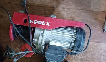 шуруповерт цена: Электрическая таль (лебедка) RodeX - Тип: электрическая канатная таль