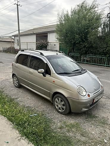 sprinter 4 4: Daewoo Matiz: 2002 г., 0.8 л, Автомат, Бензин, Хэтчбэк — 3