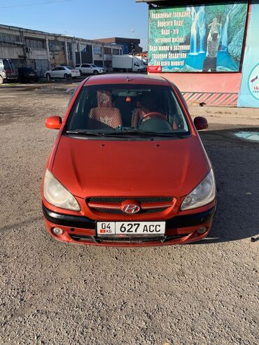 Hyundai: Hyundai Getz: 2007 г., 1.6 л, Автомат, Бензин, Хэтчбэк