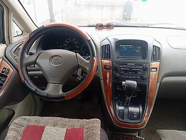 Lexus: Lexus RX: 1999 г., 3 л, Автомат, Газ, Кроссовер — 10