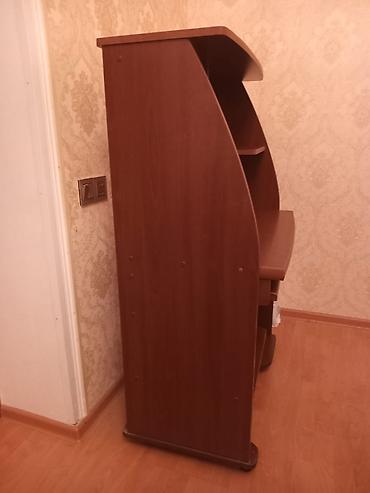 komputer oturacağı: Kompüter masası, İşlənmiş, Açılan, DSP, Oval masa — 2