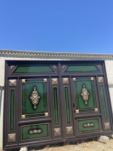 Həyət darvazaları: Yeni Dəmir Həyət darvazası, 3 m, Mexaniki, Qapı ilə, rəng - Qara, Kredit var, Ödənişli quraşdırma, Ünvandan götürmə, Ödənişli çatdırılma, Rayonlara çatdırılma -da lalafo.az — 29 Həyət darvazaları: Yeni Dəmir Həyət darvazası, 3 m, Mexaniki, Qapı ilə, rəng - Qara, Kredit var, Ödənişli quraşdırma, Ünvandan götürmə, Ödənişli çatdırılma, Rayonlara çatdırılma — 29