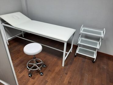 kosmetoloji avadanliqlar: Kosmetoloji kuşetka Etejerka Oturacaq Təkərli kreslo Arakəsmə Şırma