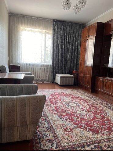 квартиры в кызыл аскере: 3 комнаты, 65 м², 106 серия, 2 этаж, Косметический ремонт