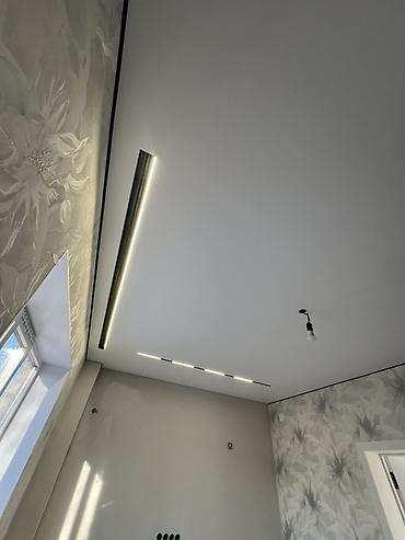 led свет: Натяжные потолки с интегрированным освещением - Современные натяжные — 4