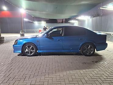 боковая: Subaru Legacy: 2003 г., 2.5 л, Автомат, Бензин, Седан — 4
