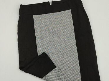 czarne jeansowe spódnice: Skirt, Vero Moda, M (EU 38), condition - Very good