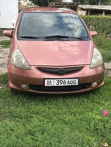 тюнинг мото: Honda Jazz: 2005 г., 0.5 л, Автомат, Хэтчбэк — 1