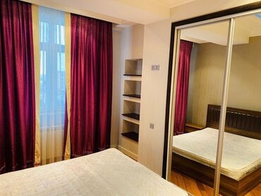 Uzunmüddətli kirayə mənzillər: Nəsimi rayon, 20 yanvar metrosu yanında 17 mərtəbəli binanın 9-cu — 1