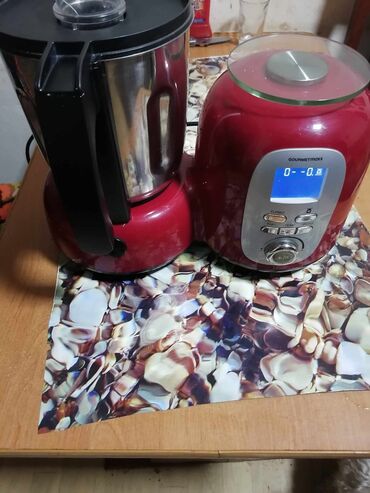 Ostali kuhinjski aparati: GOURMETmaxx kuhinjski multipraktik/kuvar sa grejačem i ugrađenom vagom — 4