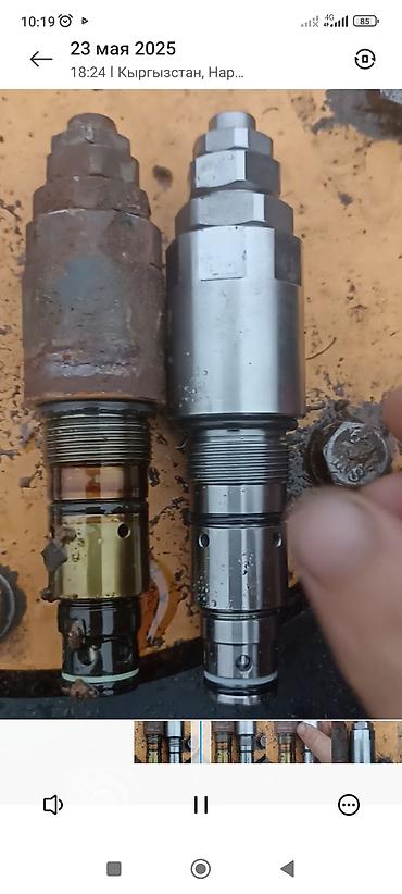 СТО, ремонт транспорта: Ремонт Эксковатора ! Гидравлика ондоп тузоо ишин жургузобуз! — 7