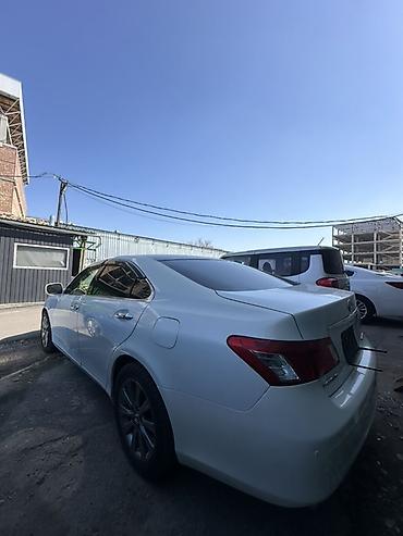 lexus is 300: Lexus ES: 2008 г., 3.5 л, Автомат, Бензин, Седан — 5