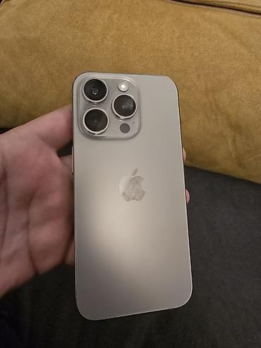 Apple iPhone: IPhone 15 Pro, 128 GB, Gümüşü, Face ID — 5