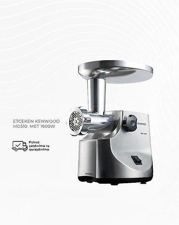 Ət çəkən maşınlar: Ətçəkən "Kenwood MG510" — 1