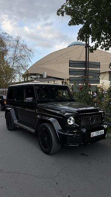 mercedes g500: Mercedes-Benz G-Class: 2004 г., 5 л, Автомат, Газ, Внедорожник — 2