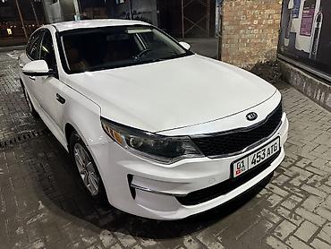 Kia: Kia Optima: 2017 г., 2.4 л, Автомат, Бензин, Седан — 1