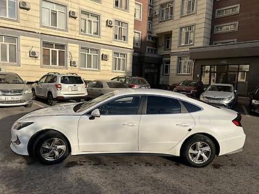 sonata: Hyundai Sonata: 2020 г., 2 л, Автомат, Газ, Седан — 5