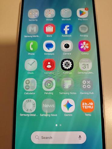 Samsung: Samsung Galaxy A34 5G – srebna boja Glavne karakteristike: - Ekran — 2
