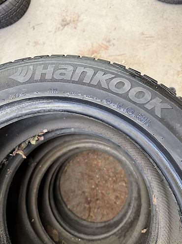 до 13000: Шины 245 / 50 / R 18, Зима, Б/у, Комплект, Легковые, Корея, Hankook — 4