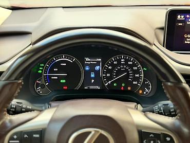 ls 400: Lexus RX: 2018 г., 3.5 л, Вариатор, Гибрид, Кроссовер — 7