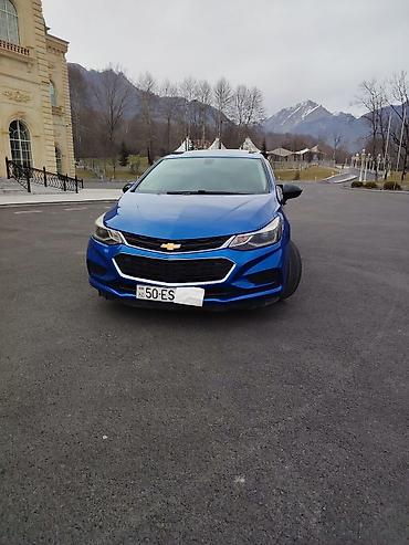 Chevrolet: Chevrolet Cruze: 1.4 l | 2016 il 200000 km Sedan — 1