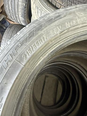 шина 205 55 17: Летние шины 215/55 R17 98V - Размер: 215/55 R17 - Индекс — 2