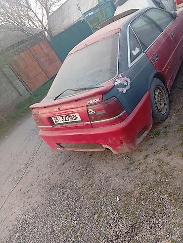 дари сепкич: Mazda 626: 1988 г., 2 л, Механика, Бензин — 5