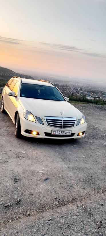 124 мерс эшка: Mercedes-Benz E-Class: 2010 г., 2.2 л, Типтроник, Дизель, Универсал