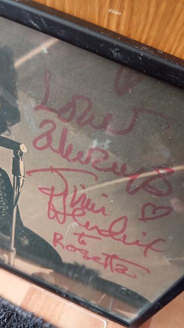 Ostali predmeti za umetnost i kolekcionarstvo: Hendrix Poster Vintage print (facsimile) — 10