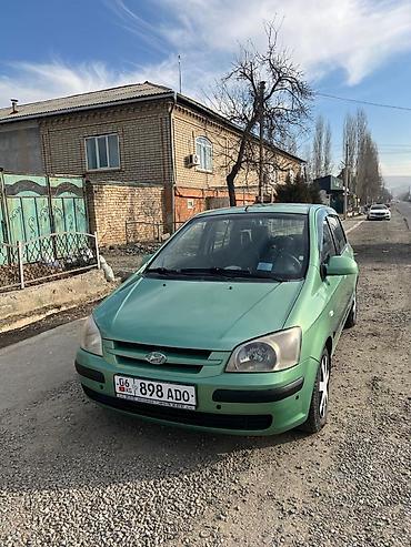 купить машину в абхазии: Hyundai Getz: 2004 г., 1.4 л, Автомат, Бензин, Хэтчбэк — 1