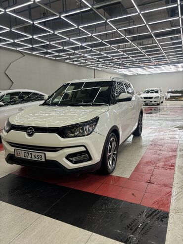 шевролет трекр: Ssangyong : 2019 г., 1.6 л, Автомат, Бензин, Кроссовер
