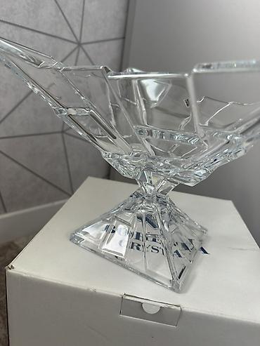 qurut: Bohemia Crystal şirniyyat/meyvə qabı - Material: yüksək keyfiyyətli — 3