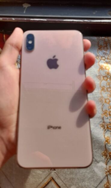 iphone 8 plus kredit: IPhone Xs Max, 64 GB, Qızılı