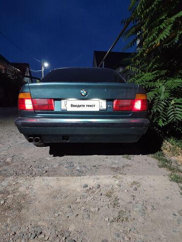 вмб машина: BMW 5 series: 1992 г., 2.8 л, Механика, Бензин, Седан