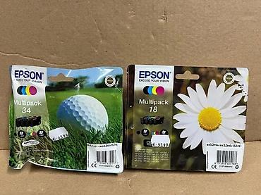 Kompjuterski miševi: Epson 34 Multipack – original set kertridža za štampače - Proizvođač — 7