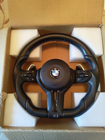 abs bmw: Руль BMW 2019 г., Новый, Аналог — 1