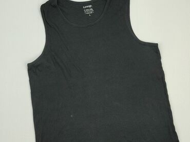 Ubrania męskie: Koszulka dla mężczyzn, L, George, stan - Dobry