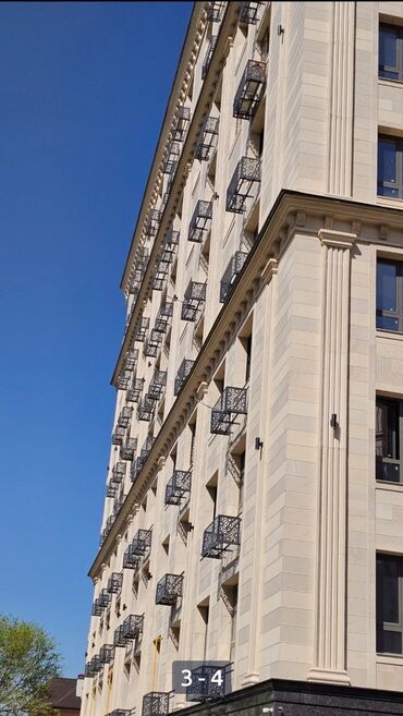 Долгосрочная аренда квартир: 3 комнаты, 77 м², Элитка, 8 этаж, ПСО (под самоотделку)