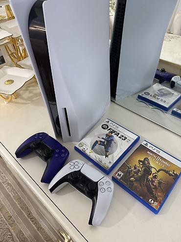 🎮 PlayStation 5 FAT — 3-я ревизия 🔥 Идеальное состояние! Консоль at lalafo.kg 🎮 PlayStation 5 FAT — 3-я ревизия 🔥 Идеальное состояние! Консоль