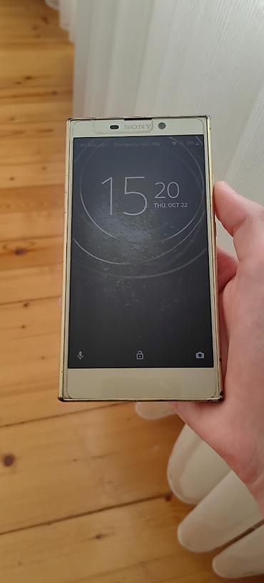 park sensoru: Sony Xperia L2, 32 GB, rəng - Qızılı, Sensor, Barmaq izi, Simsiz şarj — 2
