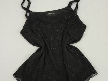 czarne bluzki shein: Блуза жіноча, 3XL, стан - Ідеальний