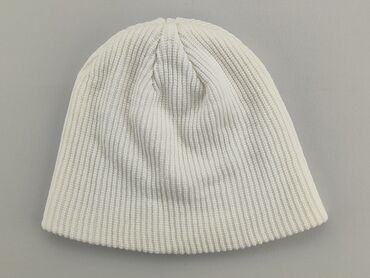 biała czapka dla dziewczynki: Czapka, stan - Idealny