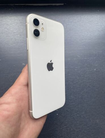 15 айфон цена бишкек: IPhone 11, Колдонулган, 64 ГБ, Ак, Коргоочу айнек, Каптама, 74 %