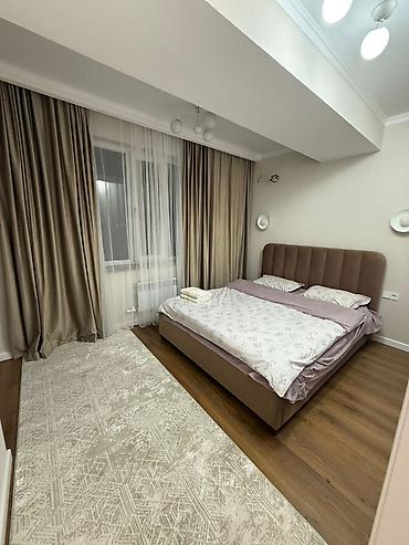 Посуточная аренда квартир: 1 комната, Душевая кабина, Постельное белье, Кондиционер — 8